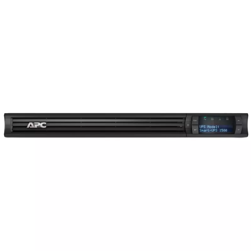 APC Smart-UPS SMT1500RMI1U - 4x C13, USB, rack-asennus 1U, 1500VA