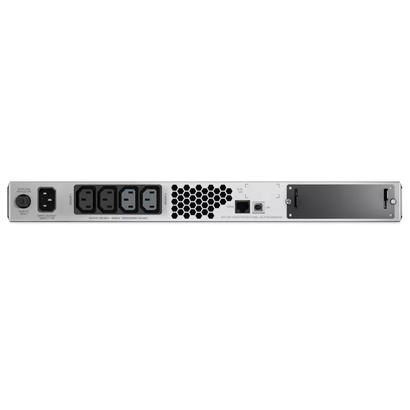 APC Smart-UPS SMT1500RMI1U - 4x C13, USB, rack-asennus 1U, 1500VA