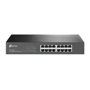 TP-Link 16-porttinen Gigabit Easy Smart verkkokytkin, hallittava, L2, Gigabit Ethernet (10/100/1000), rack-asennus, 1U