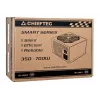Chieftec Smart GPS-500A8 -virtalähde 500 W 20+4 pin ATX ATX musta