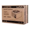 Chieftec Smart GPS-500A8 -virtalähde 500 W 20+4 pin ATX ATX musta