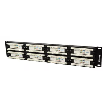 Gembird Cablexpert NPPC648CM001 musta kaapeli EIA/TIA T568B/A
