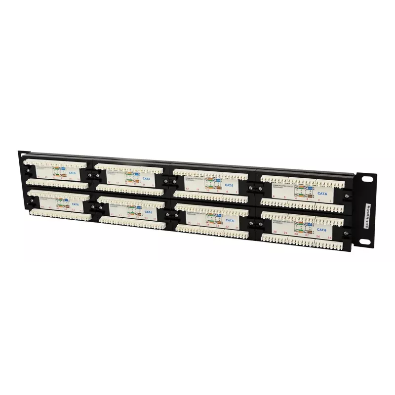 Gembird Cablexpert NPPC648CM001 musta kaapeli EIA/TIA T568B/A