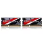 Keskusmuisti G.SKILL Ripjaws F3-1600C11S-8GRSL (DDR3 SO-DIMM; 1 x 8 GB; 1600 MHz; CL10)
