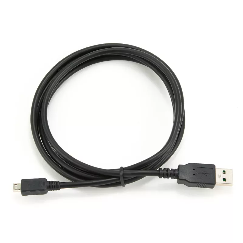 GEMBIRD kaksipuolinen USB 2.0 AM - Micro-USB -kaapeli, 1 m - musta