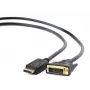 GEMBIRD DisplayPort - DVI -adapterikaapeli 3 m