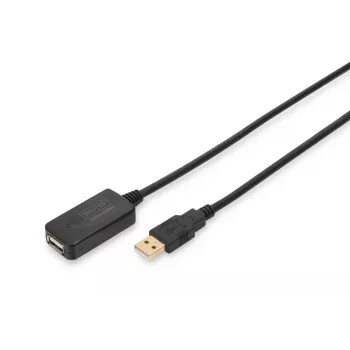 DIGITUS USB 2.0 -toistinjatkokaapeli 5 m