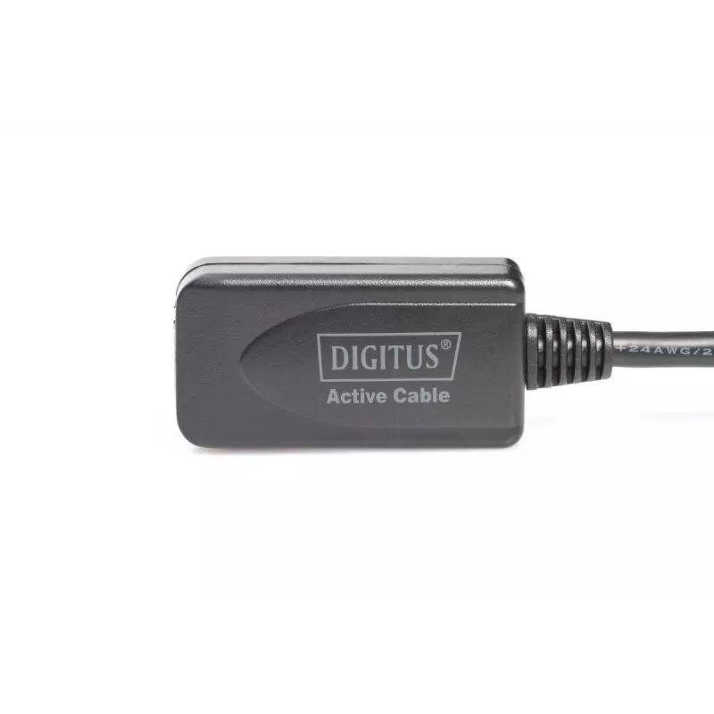 DIGITUS USB 2.0 -toistinjatkokaapeli 5 m
