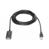 DIGITUS USB 2.0 -toistinjatkokaapeli 5 m