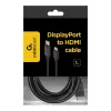 GEMBIRD DisplayPort–HDMI-kaapeli 1 m