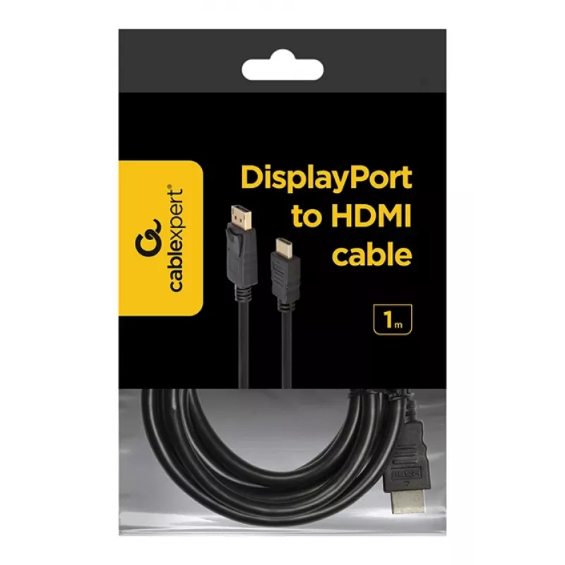 GEMBIRD DisplayPort–HDMI-kaapeli 1 m