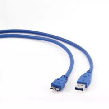 GEMBIRD USB-A 3.0 – Micro USB 3.0 -kaapeli 3.2 Gen — 0,5 m sininen