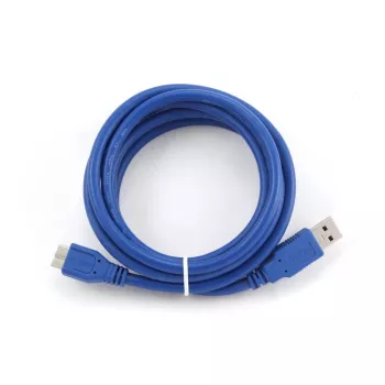 GEMBIRD USB-A 3.0 – Micro USB 3.0 -kaapeli 3.2 Gen — 0,5 m sininen