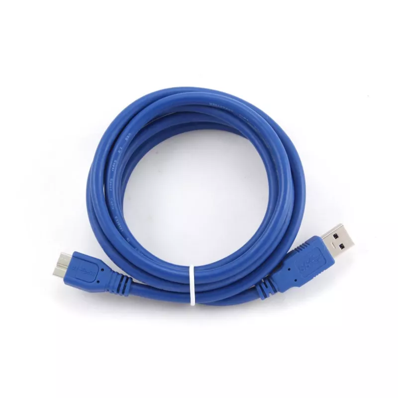 GEMBIRD USB-A 3.0 – Micro USB 3.0 -kaapeli 3.2 Gen — 0,5 m sininen
