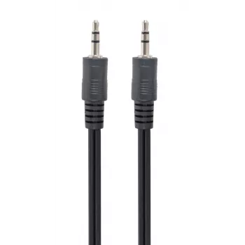 Audiokaapeli Gembird CCA-404-5M 3,5 mm musta