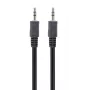 Audiokaapeli Gembird CCA-404-5M 3,5 mm musta