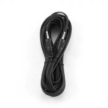 Audiokaapeli Gembird CCA-404-5M 3,5 mm musta