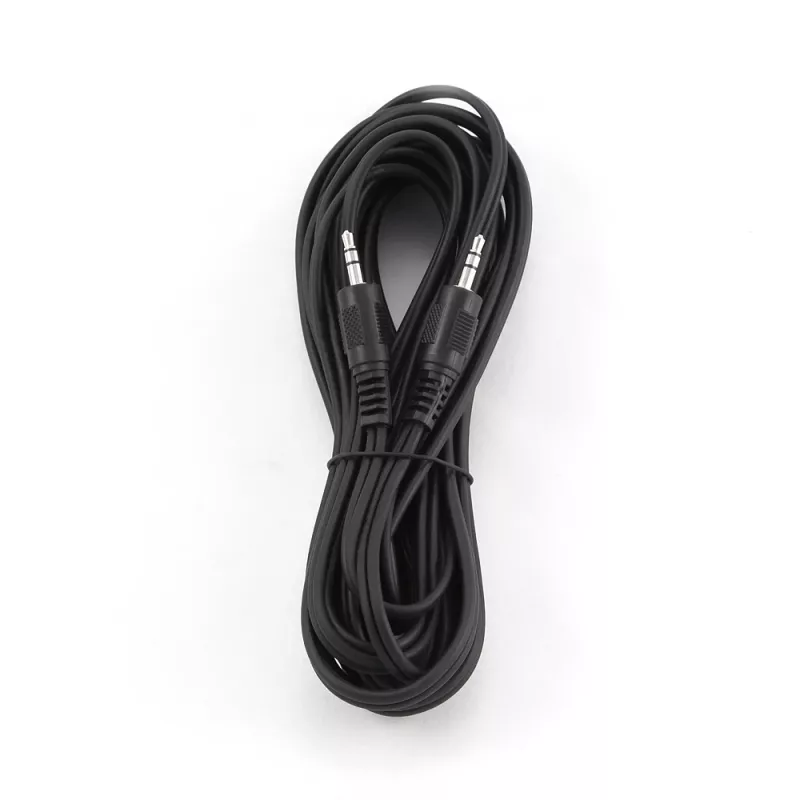 Audiokaapeli Gembird CCA-404-5M 3,5 mm musta