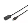 DIGITUS USB 3.0 -toistinkaapeli USB A uros / A naaras 5 m (da-73104)