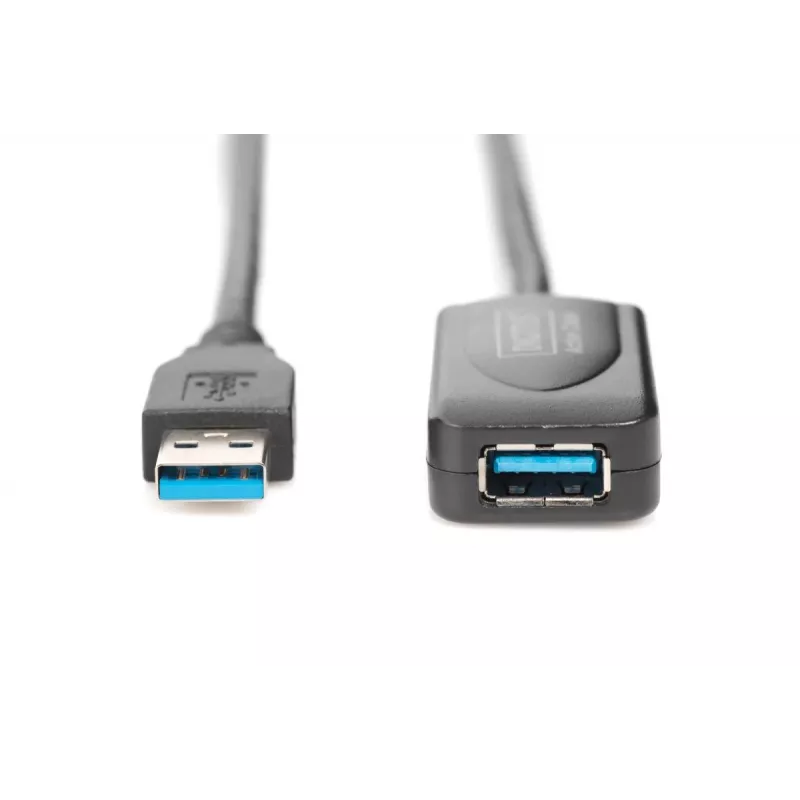 DIGITUS USB 3.0 -toistinkaapeli USB A uros / A naaras 5 m (da-73104)