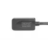 DIGITUS USB 2.0 -toistinkaapeli USB A uros / A naaras 20 m (DA-73102)