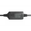 DIGITUS USB 2.0 -toistinkaapeli USB A uros / A naaras 15 m (DA-73101)