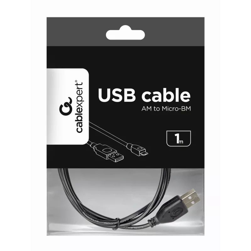 GEMBIRD Micro-USB-kaapeli 1 m
