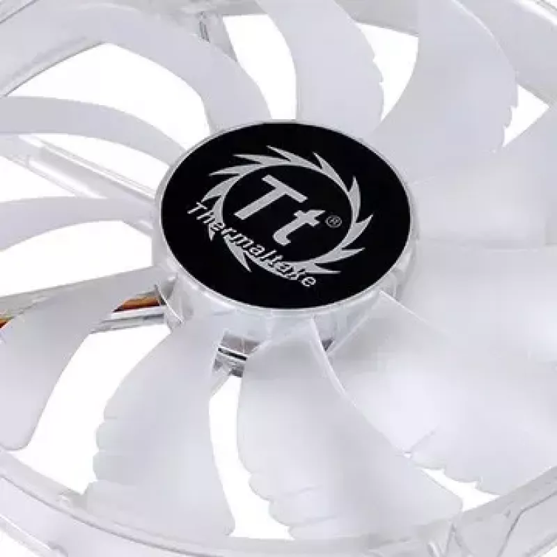 Thermaltake Pure 20 LED -tuuletin 20 cm 800 kierr./min läpinäkyvä