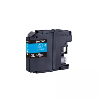 Brother LC-525XLC värikasetti alkuperäinen suuri (XL) tuotto syaani