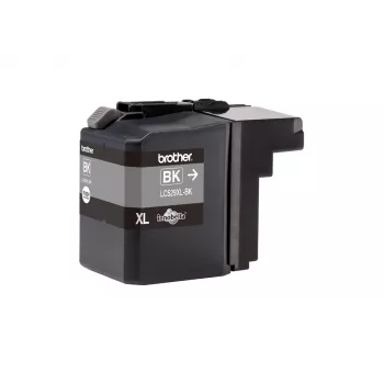 Brother LC529XL-BK värikasetti alkuperäinen erittäin suuri tuotto musta