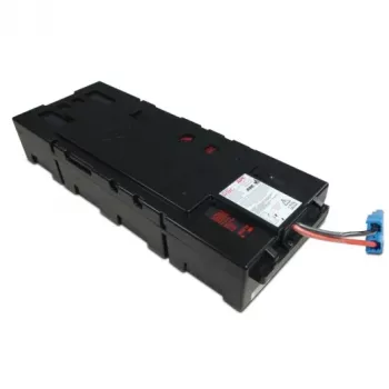 APC akun vaihtokasetti APCRBC115 (OEM), lyijyakku (VRLA), 48 V, 1 kpl, musta, RoHS, 10,8 kg