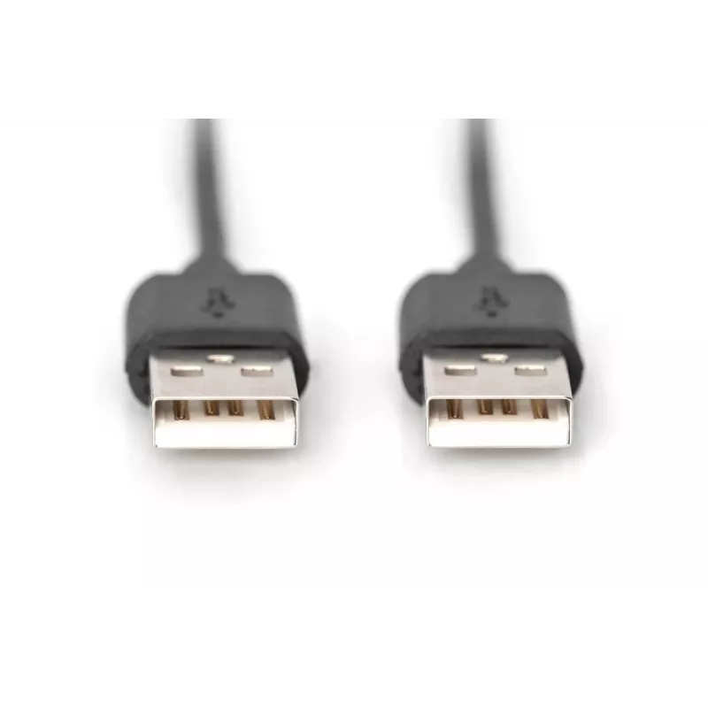 DIGITUS USB-liitäntäkaapeli A 1 m USB 2.0 yhteensopiva
