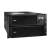 APC Smart-UPS On-Line SRT10KRMXLI - 10kW/VA, 6x C13 + 4x C19 + Hardwire 1-vaiheinen lähtö, räkkiasennus, integroitu NMC