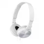 Sony MDR-ZX310AP, johdollinen, 10 - 24000 Hz, puhelut/musiikki, 125 g, kuulokemikrofoni, valkoinen