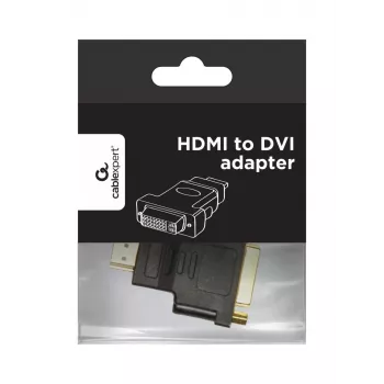 HDMI-DVI-adapteri Gembird A-HDMI-DVI-3