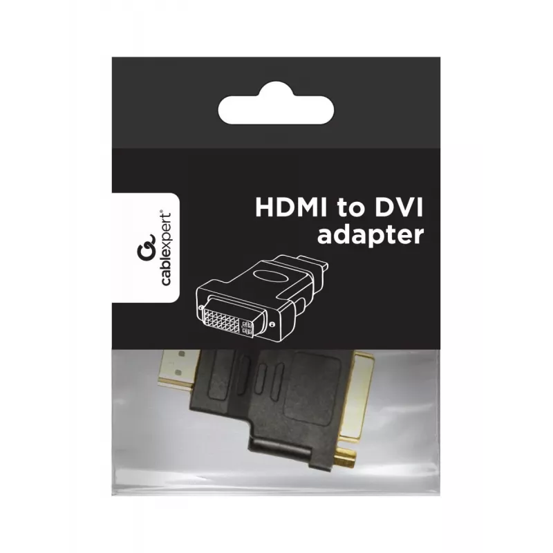 HDMI-DVI-adapteri Gembird A-HDMI-DVI-3