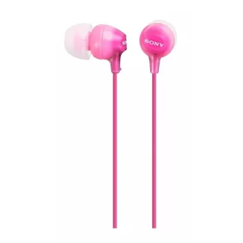 Sony MDR-EX15LP, johdollinen, 8 - 22000 Hz, musiikki, 3 g, kuulokkeet, pinkki
