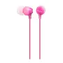 Sony MDR-EX15LP, johdollinen, 8 - 22000 Hz, musiikki, 3 g, kuulokkeet, pinkki