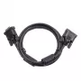 Gembird DVI-D Single Link -kaapeli, 1,8 m, musta (CC-DVI-BK-6)