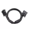 Gembird DVI-D Single Link -kaapeli, 1,8 m, musta (CC-DVI-BK-6)