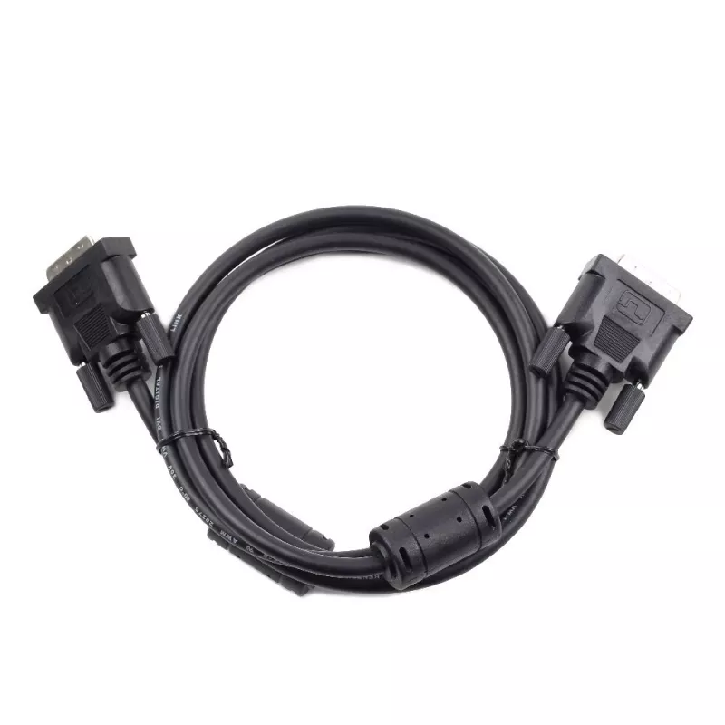 Gembird DVI-D Single Link -kaapeli, 1,8 m, musta (CC-DVI-BK-6)