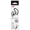 Kuulokkeet JVC HA-EB75 Sports johdollinen hopea