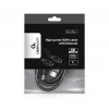 GEMBIRD High-Speed-HDMI-kaapeli Ethernetillä - Select-sarja 1 m