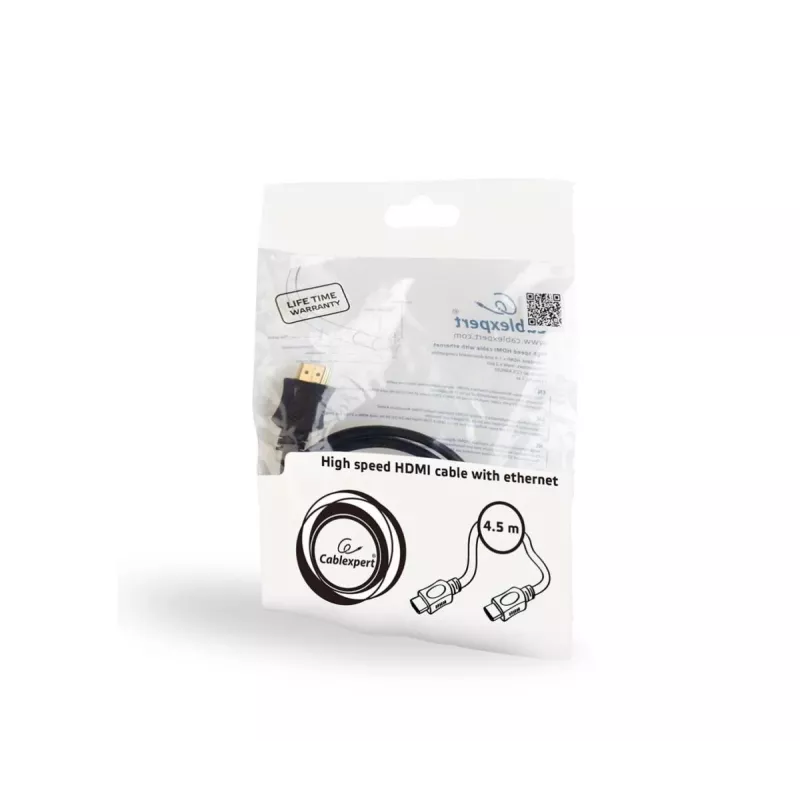 GEMBIRD High-Speed-HDMI-kaapeli Ethernetillä – Select-sarja, 4,5 m