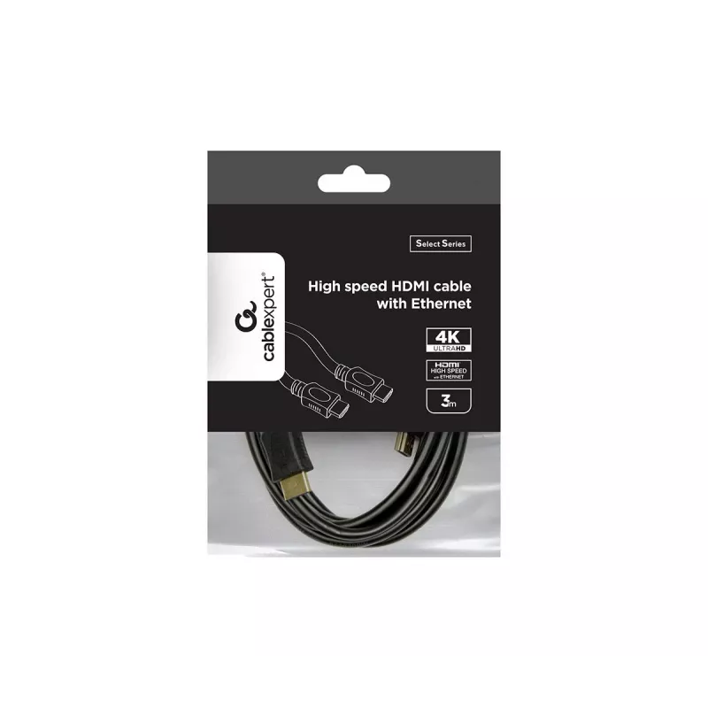GEMBIRD High-Speed-HDMI-kaapeli Ethernetillä – Select-sarja, 4,5 m
