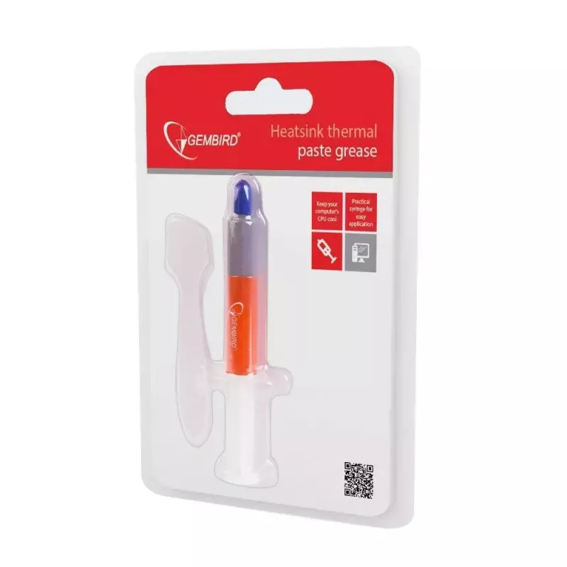 Gembird TG-G3.0-01 lämpötahna 4,5 W/m·K 3 g