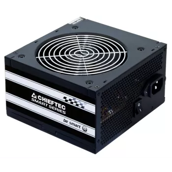 Chieftec Smart GPS-600A8 virtalähde 600 W 20+4 Pin ATX ATX musta