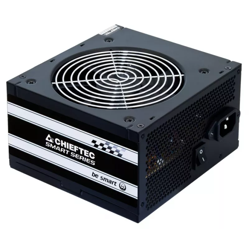 Chieftec Smart GPS-600A8 virtalähde 600 W 20+4 Pin ATX ATX musta