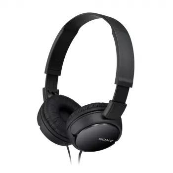 Sony MDR-ZX110, johdollinen, 12 - 22000 Hz, musiikki, 120 g, kuulokkeet, musta