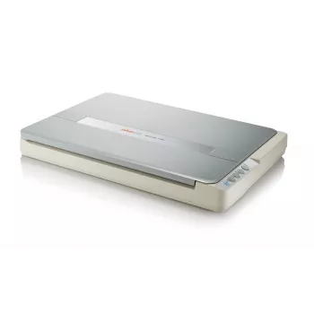 Plustek OpticSlim 1180 tasoskanneri 1200 x 1200 DPI A3 hopea, valkoinen